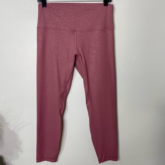 Lululemon Align High Rise Pant Leggings Plumful Embossed Purple 10 - Picture 12 of 12